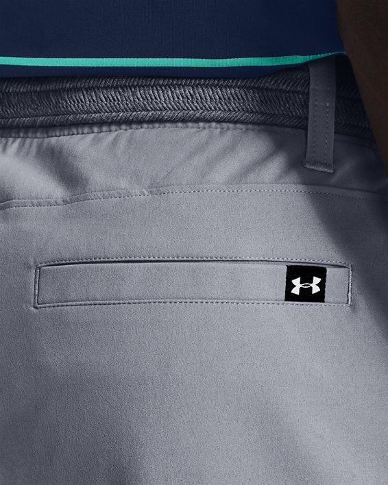 Men's UA Drive Tapered Shorts, Gray, pdpMainDesktop image number 3